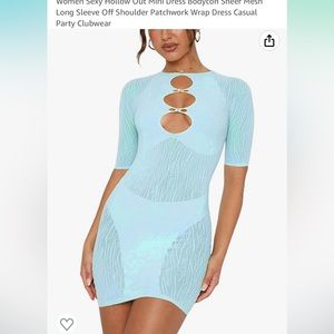 Going out mini dress